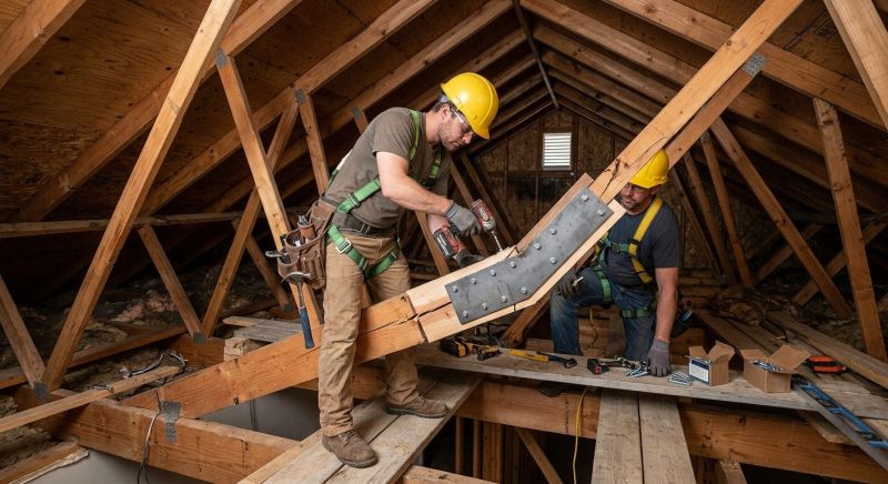 Truss Repair Service