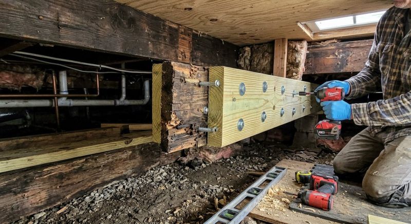 Roof Joist Repair in Wilmington, NC