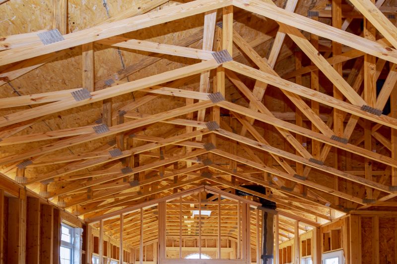 Attic Framing in Conroe, TX
