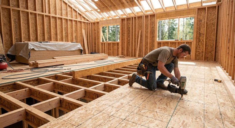 Attic Subfloor Installation in Kansas City, KS