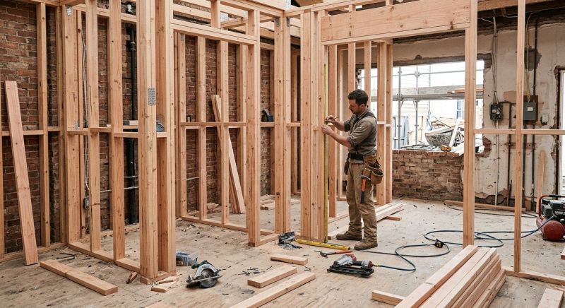 Base Framing in Kansas City, KS