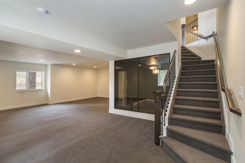 Basement Stairs Installation in Kansas City, KS