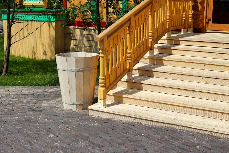 Basement Steps Installation in Wilmington, NC