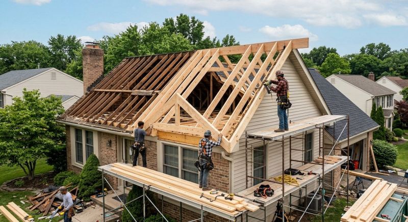 Broken Truss Repair in Wilmington, NC