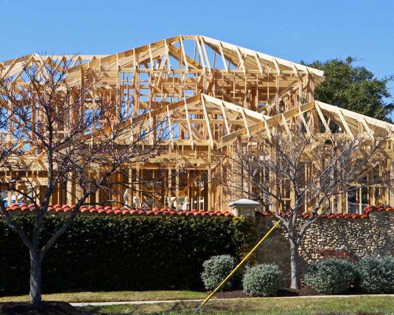 Building Addition Framing in Conroe, TX