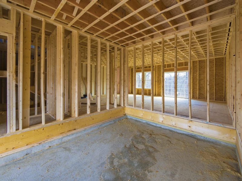 Construction Framing in Kansas City, KS