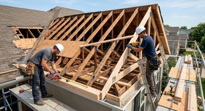 Damaged Framing Replacement in Kansas City, KS