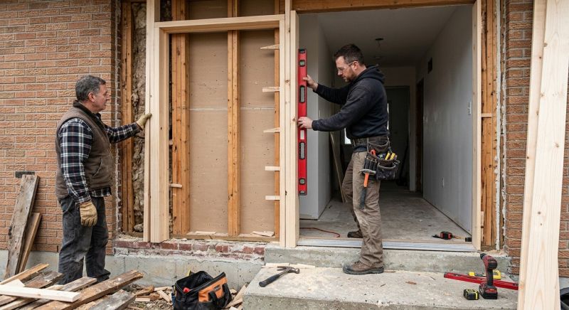 Damaged Framing Replacement in Conroe, TX