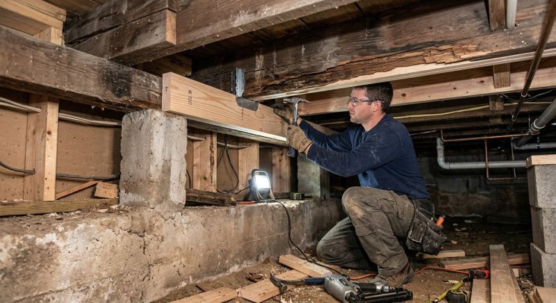Eaves Repair in Wilmington, NC