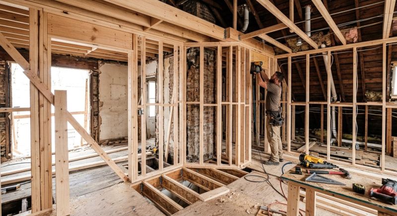 Framing Carpentry in Kansas City, KS