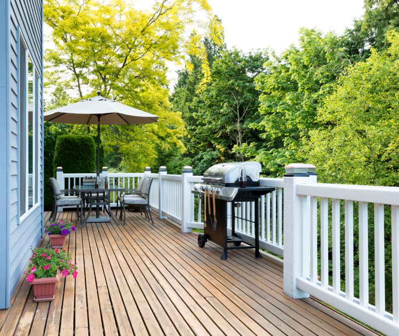 Front Deck Construction in Seattle, WA
