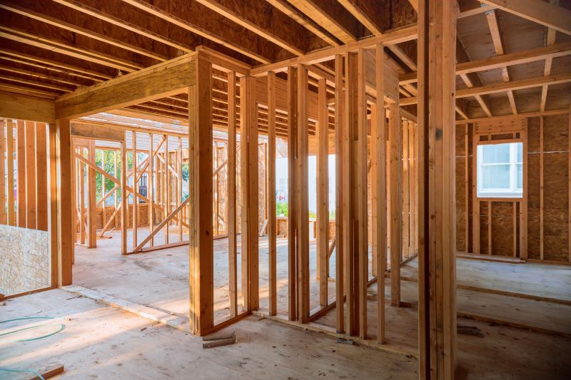 Home Renovation Framing in Conroe, TX