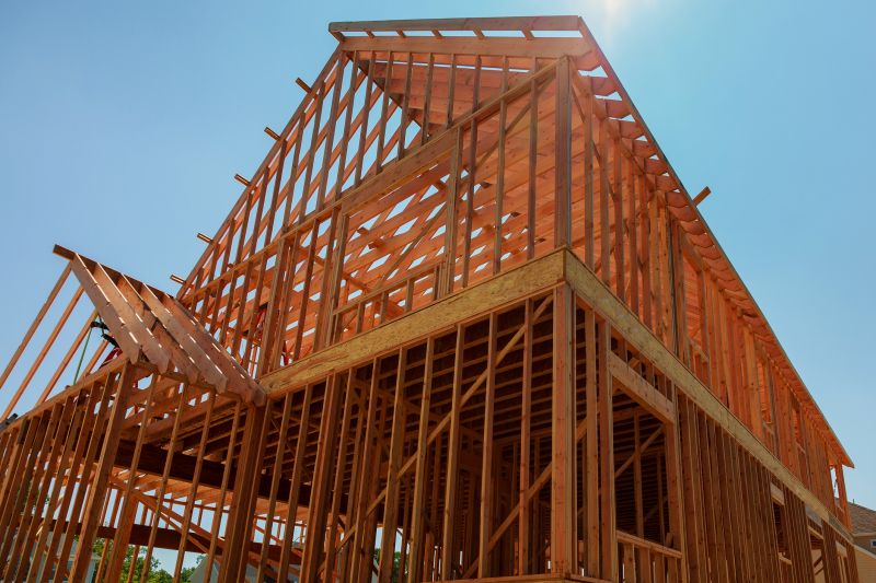 House Framing in Kansas City, KS