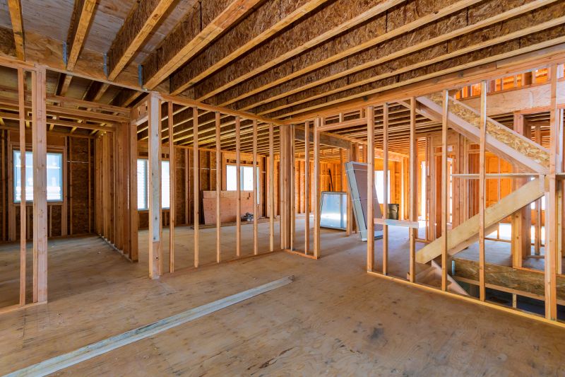 Interior Wall Framing in Conroe, TX