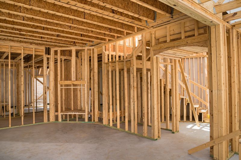 Interior Wall Framing in Conroe, TX
