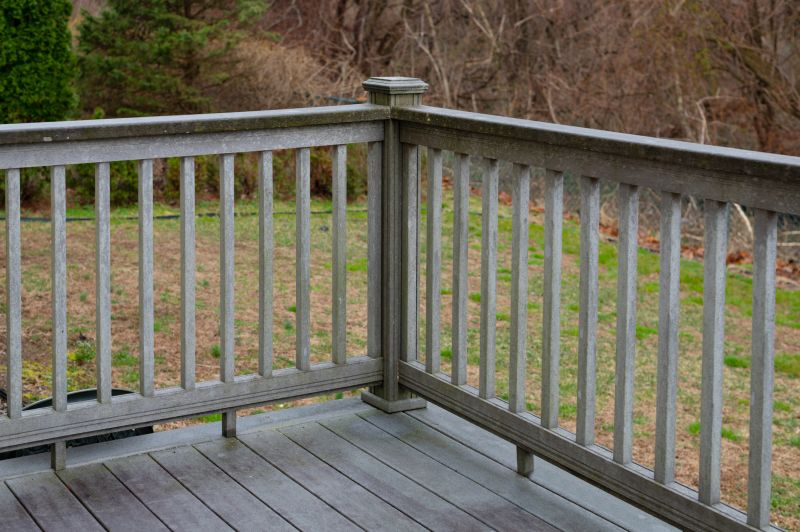 Patio Handrail Installation in Wilmington, NC
