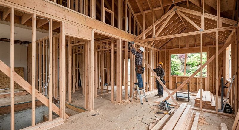Renovation Framing in Conroe, TX