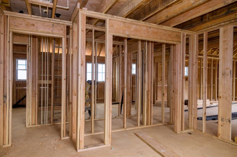 Shop Framing in Kansas City, KS