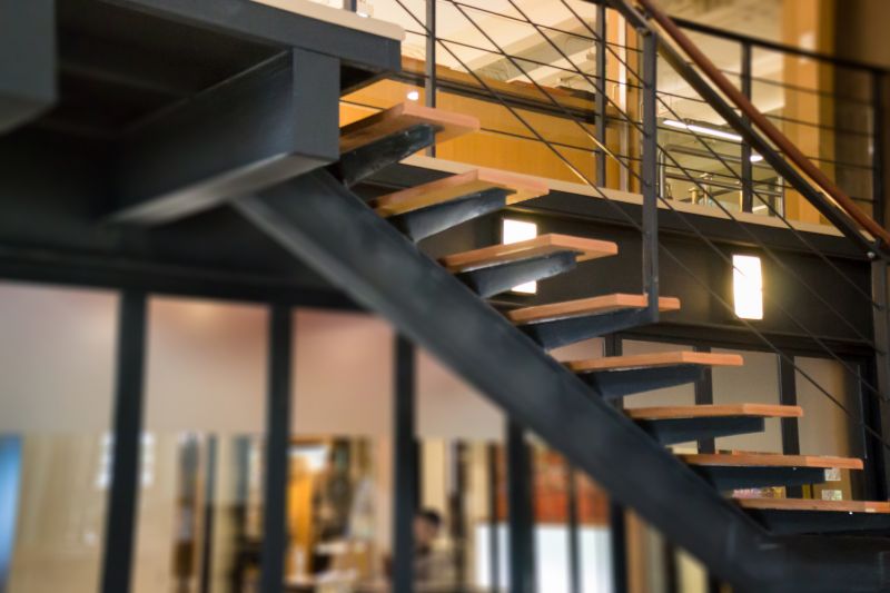 Spiral Staircase Installation in Wilmington, NC