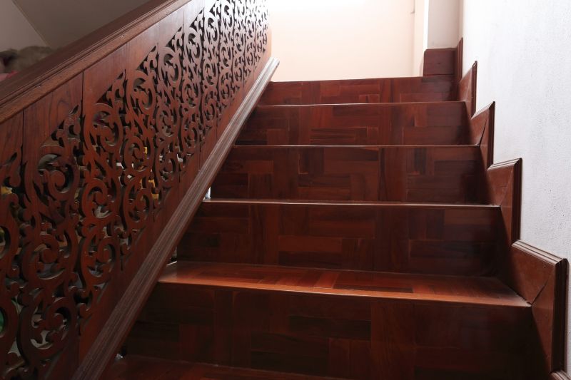 Stair Banister Installation in Wilmington, NC