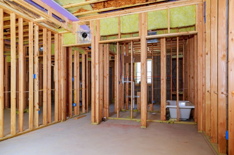 Stud Wall Framing in Kansas City, KS
