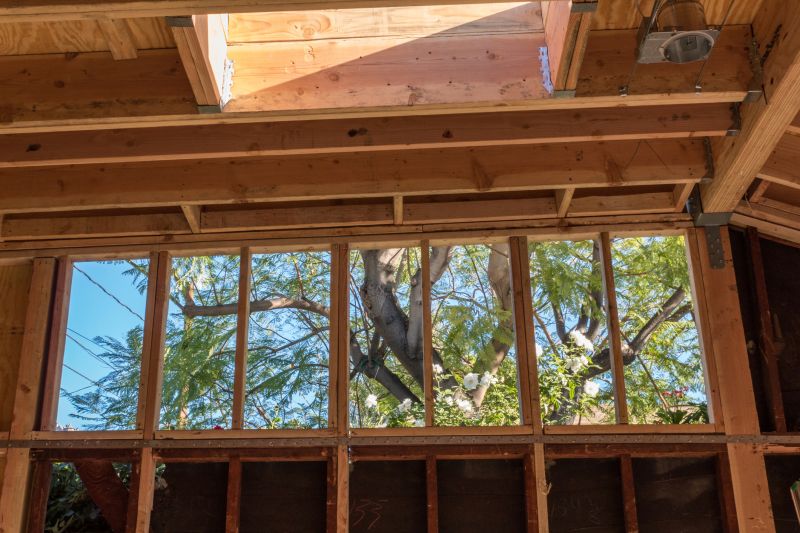 Stud Wall Installation in Conroe, TX