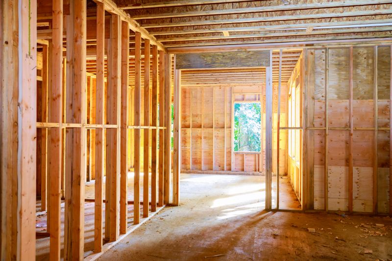 Stud Wall Installation in Kansas City, KS