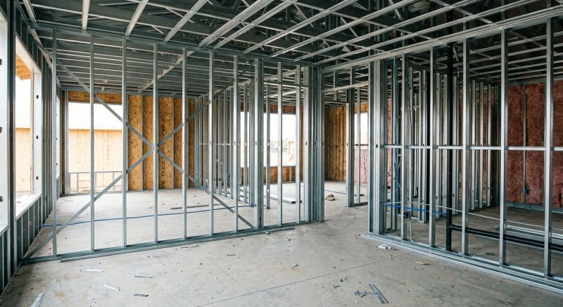 Stud Wall Installation in Kansas City, KS