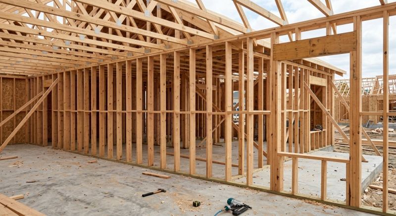 Studwork Installation in Conroe, TX