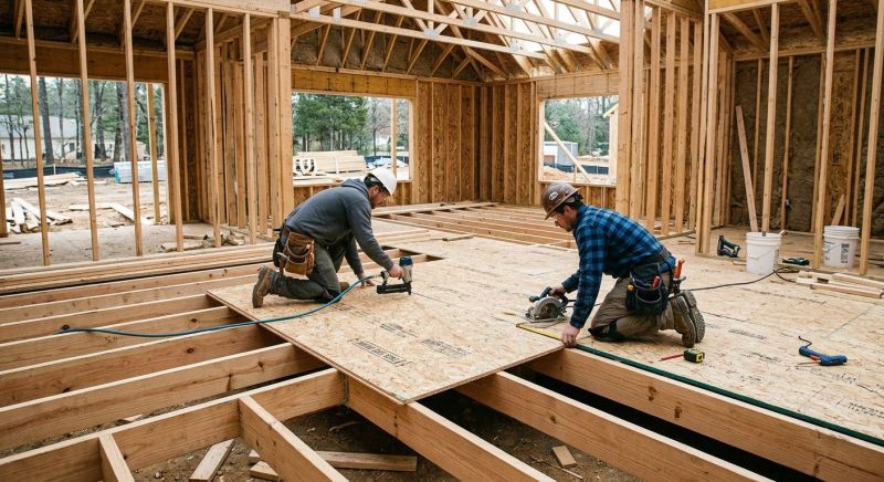 Subfloor Service in Conroe, TX