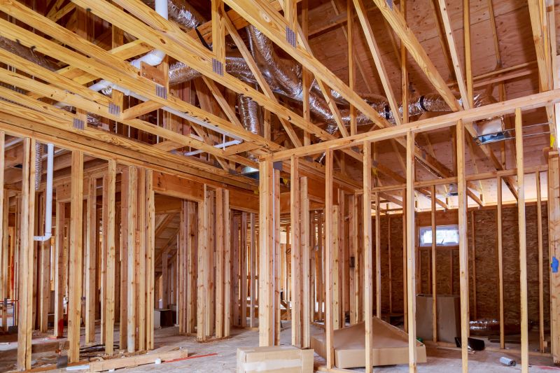 Timber Stud Framing in Kansas City, KS
