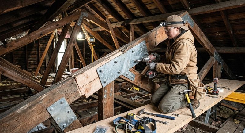 Truss Replacement in Wilmington, NC
