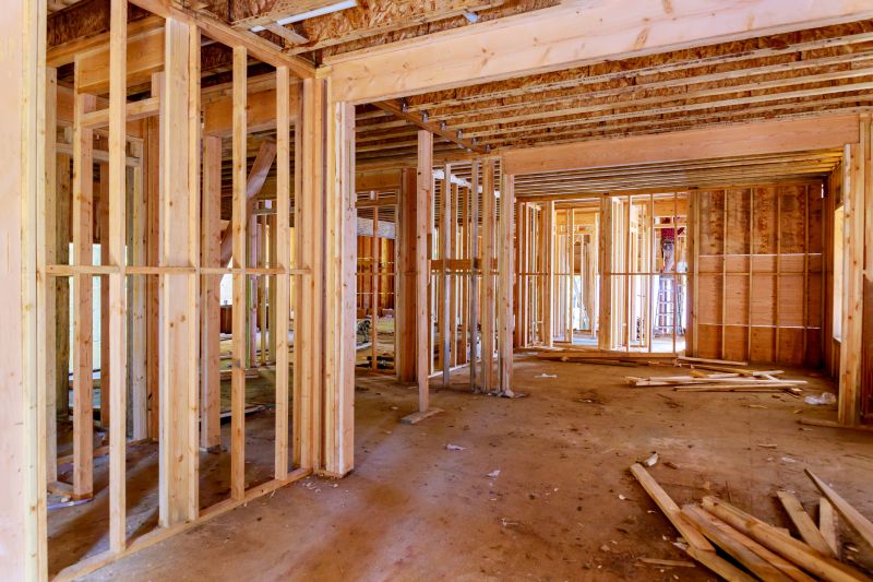 Wood Framing Construction in Kansas City, KS