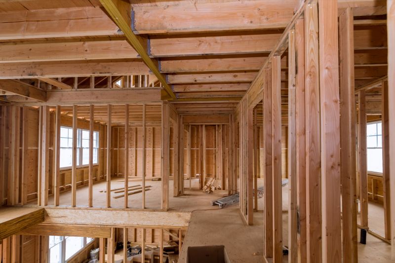 Wood Framing Construction in Conroe, TX