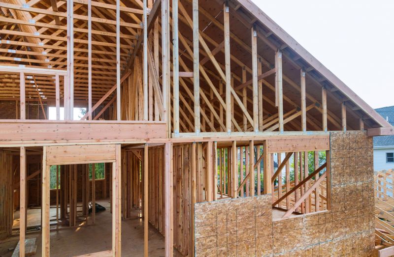 Wood Framing in Kansas City, KS