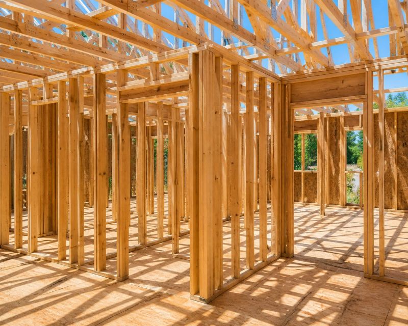 Wood Structural Framing in Wilmington, NC
