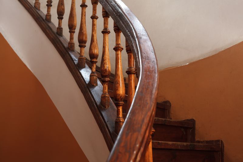Wooden Banister Installation in Wilmington, NC