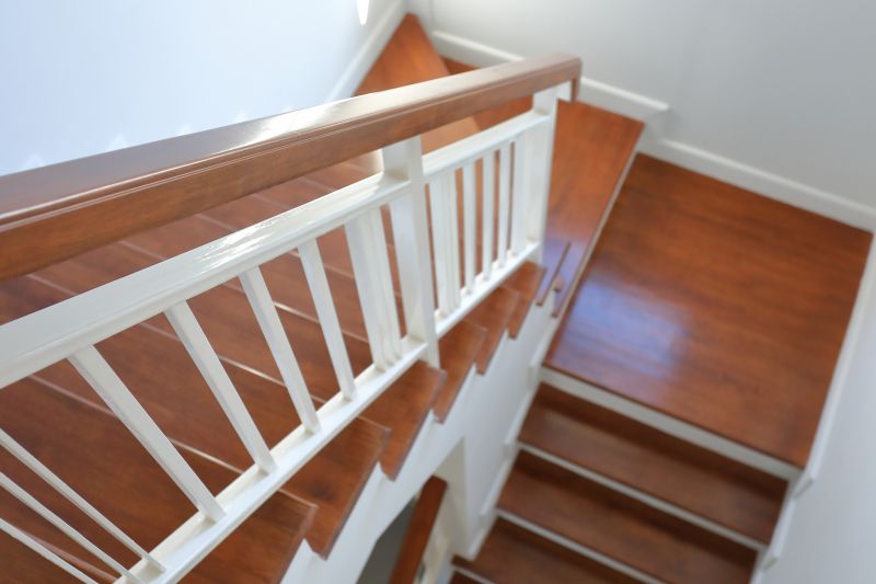 Wooden Banister Installation in Wilmington, NC